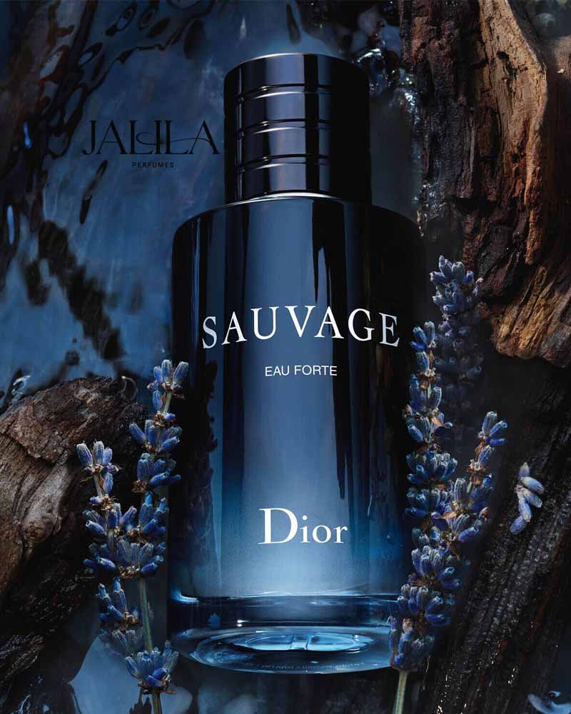 DIOR SAUVAGE EAU FORTE FOR MEN PARFUM 100 ML | Jalila Perfumes